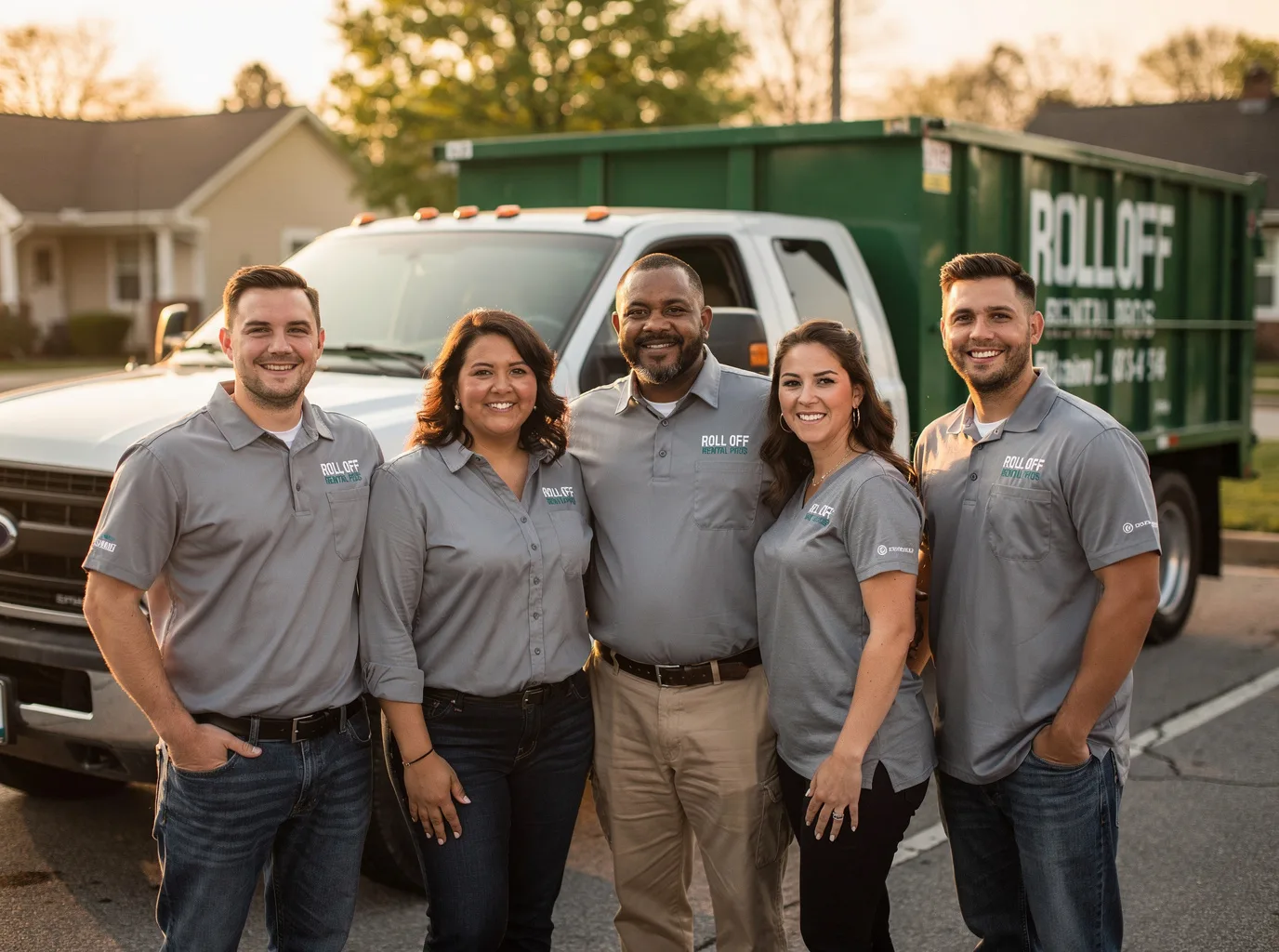 Roll Off Dumpster Rental company in Robbinsville, NJ