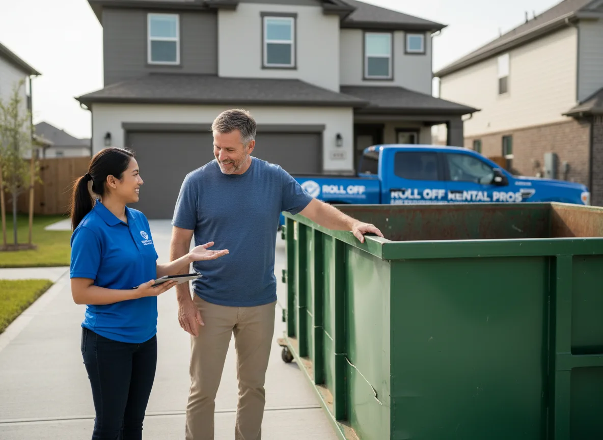 Roll Off Dumpster Rental Robbinsville, NJ FAQs